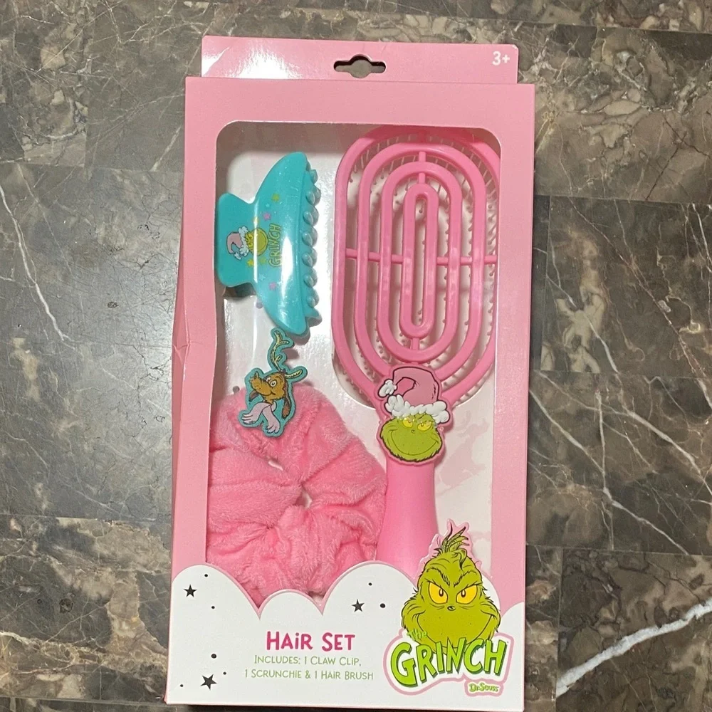 Grinch Hair Set -